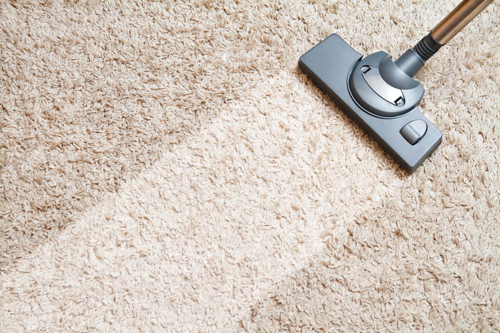 Residential deals carpet cleaning